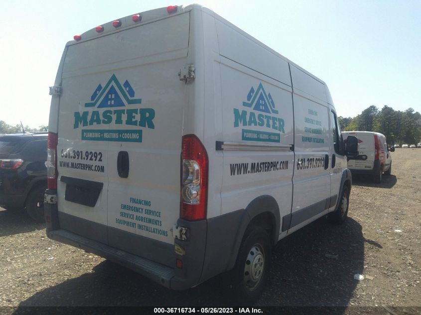 2014 RAM PROMASTER - 3C6TRVCG8EE101253
