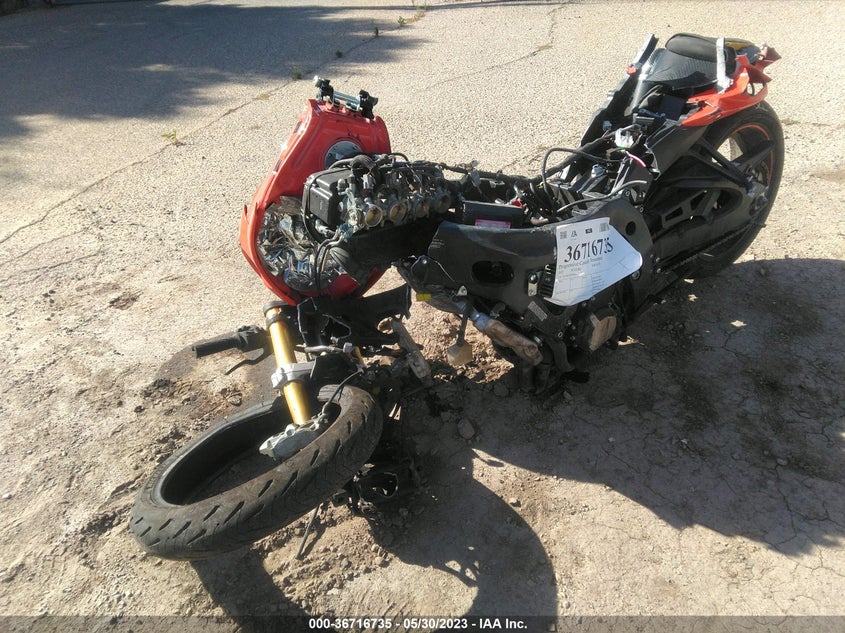 VIN JS1GR7MA9N7100753 2022 SUZUKI GSX-R750