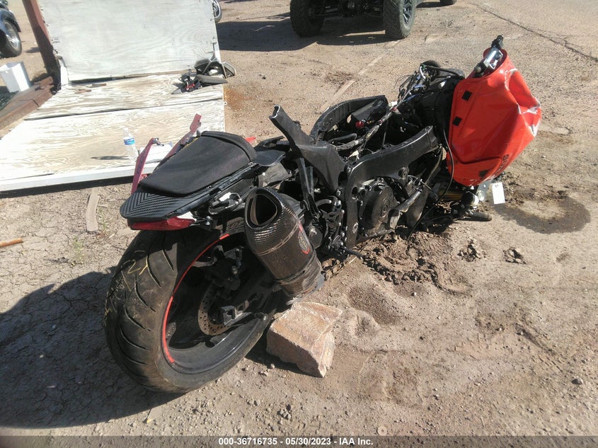 VIN JS1GR7MA9N7100753 2022 SUZUKI GSX-R750