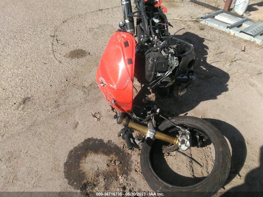 VIN JS1GR7MA9N7100753 2022 SUZUKI GSX-R750
