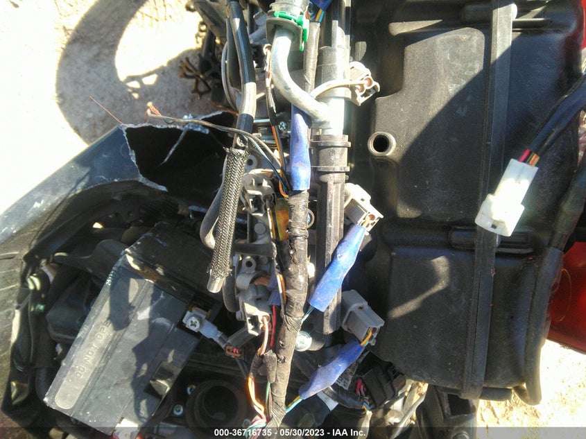 VIN JS1GR7MA9N7100753 2022 SUZUKI GSX-R750