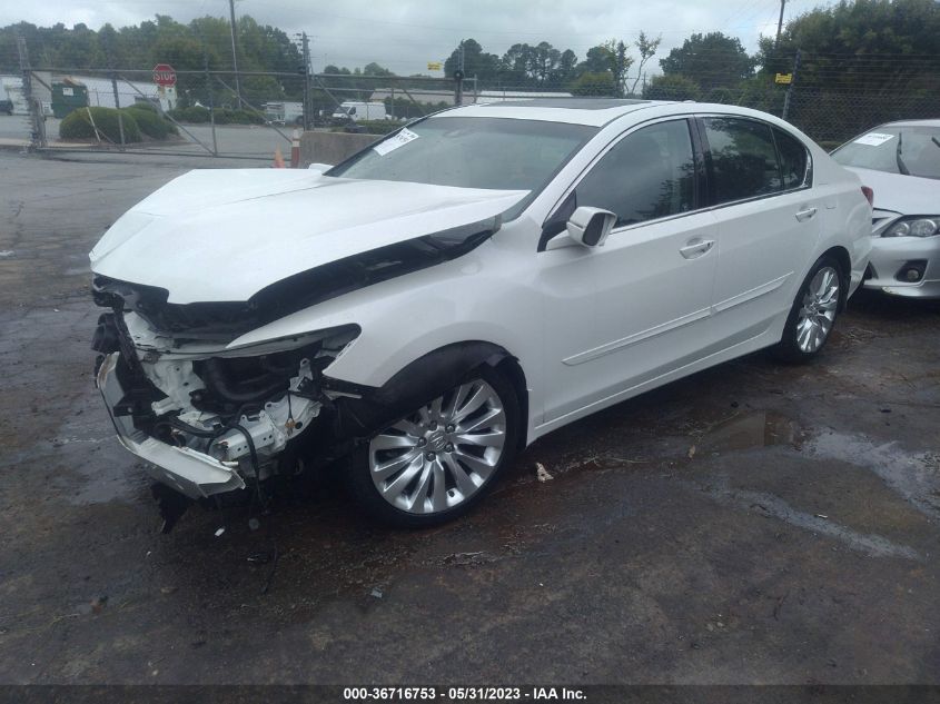 2014 ACURA RLX TECH PKG - JH4KC1F51EC000361