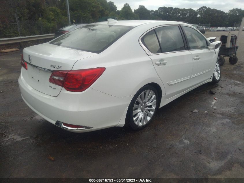 2014 ACURA RLX TECH PKG - JH4KC1F51EC000361