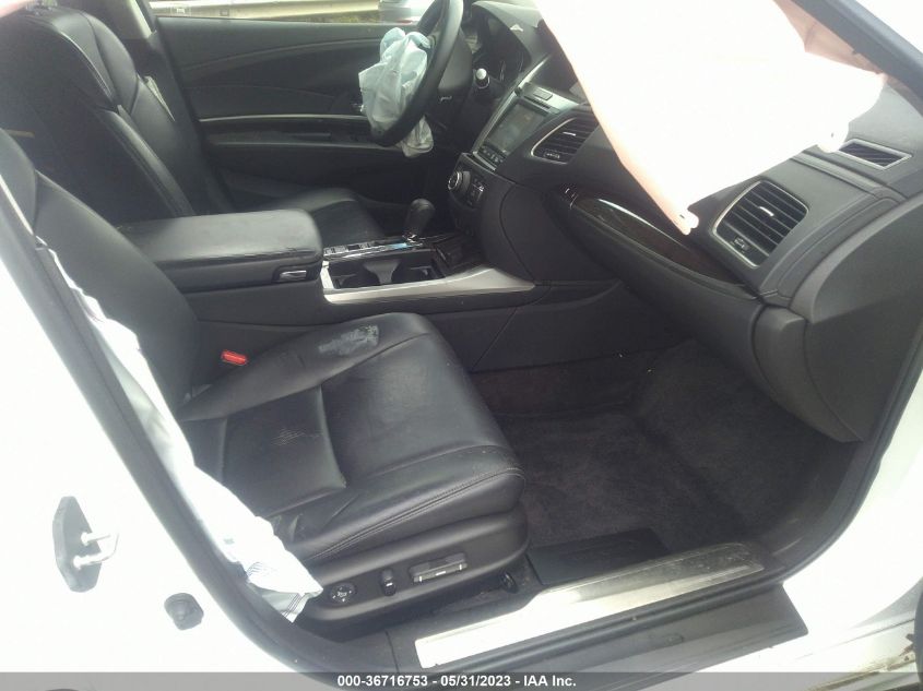 2014 ACURA RLX TECH PKG - JH4KC1F51EC000361