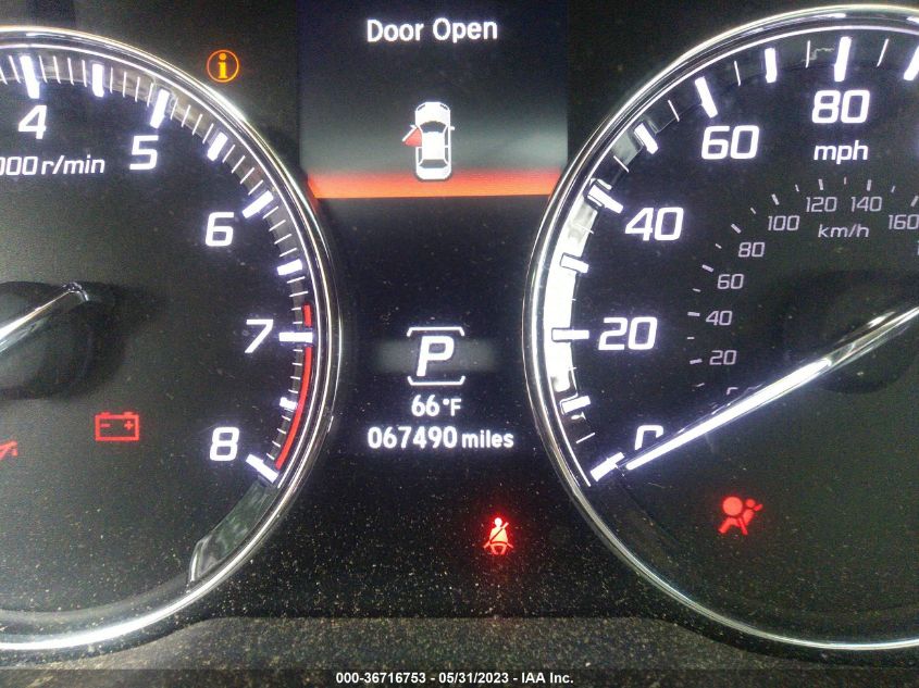 2014 ACURA RLX TECH PKG - JH4KC1F51EC000361