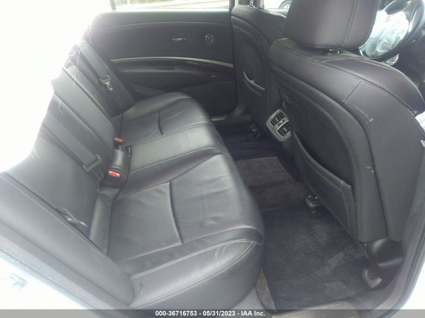2014 ACURA RLX TECH PKG - JH4KC1F51EC000361