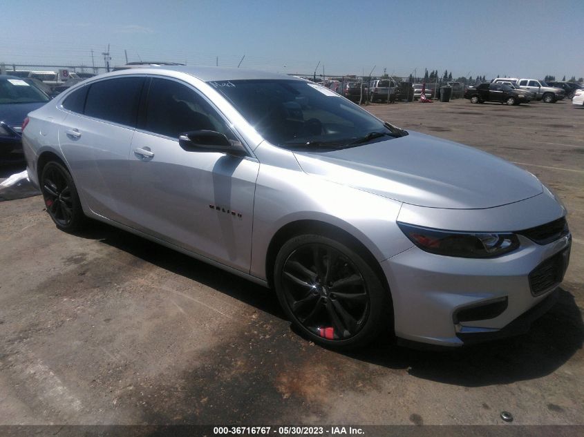 2018 CHEVROLET MALIBU LT - 1G1ZD5ST3JF262330