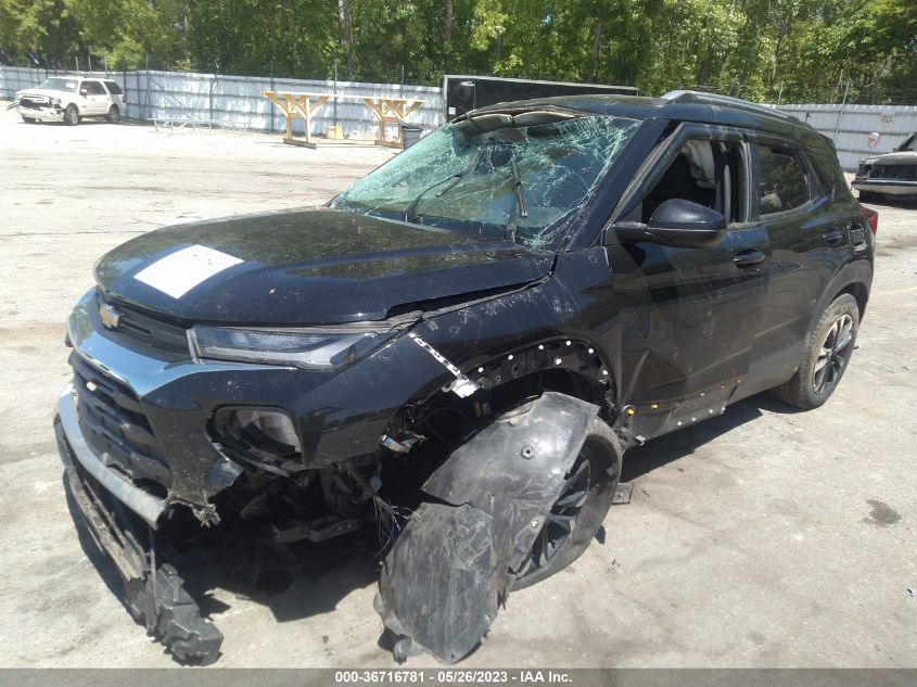 2021 CHEVROLET TRAILBLAZER LT - KL79MRSL3MB023948