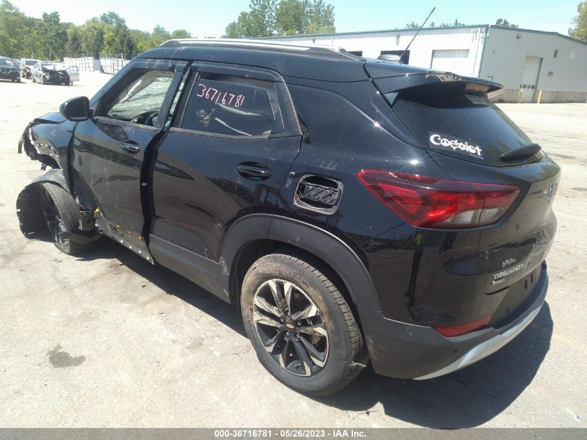2021 CHEVROLET TRAILBLAZER LT - KL79MRSL3MB023948