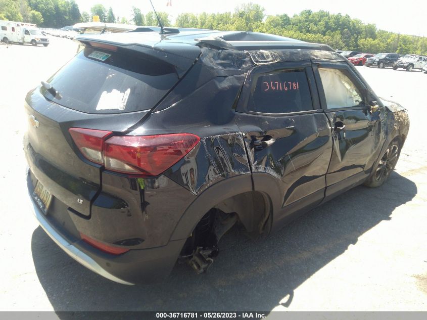 2021 CHEVROLET TRAILBLAZER LT - KL79MRSL3MB023948