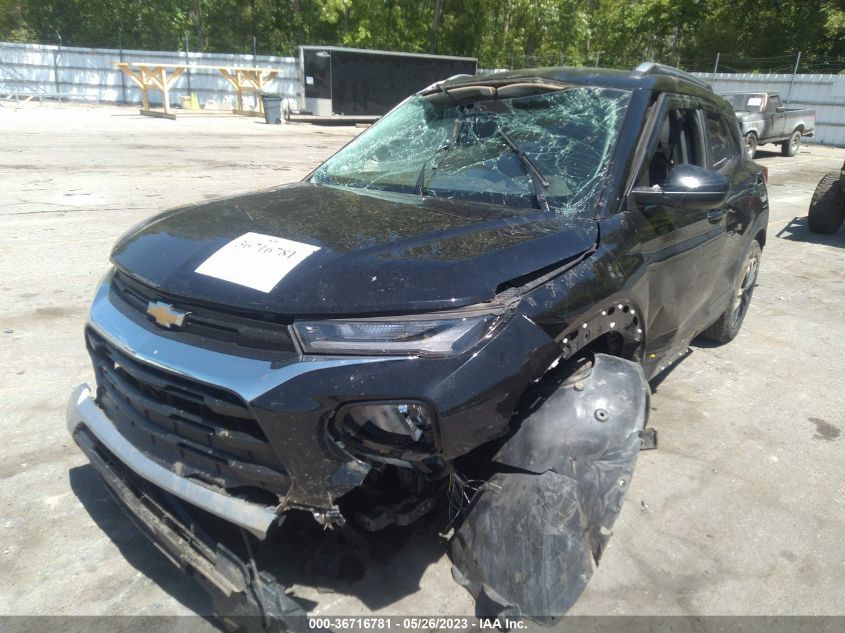 2021 CHEVROLET TRAILBLAZER LT - KL79MRSL3MB023948