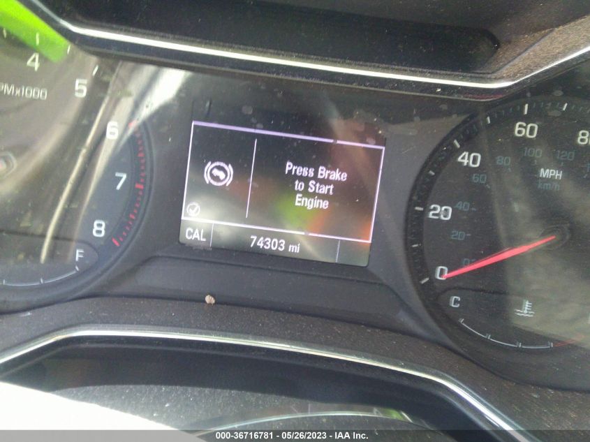 2021 CHEVROLET TRAILBLAZER LT - KL79MRSL3MB023948