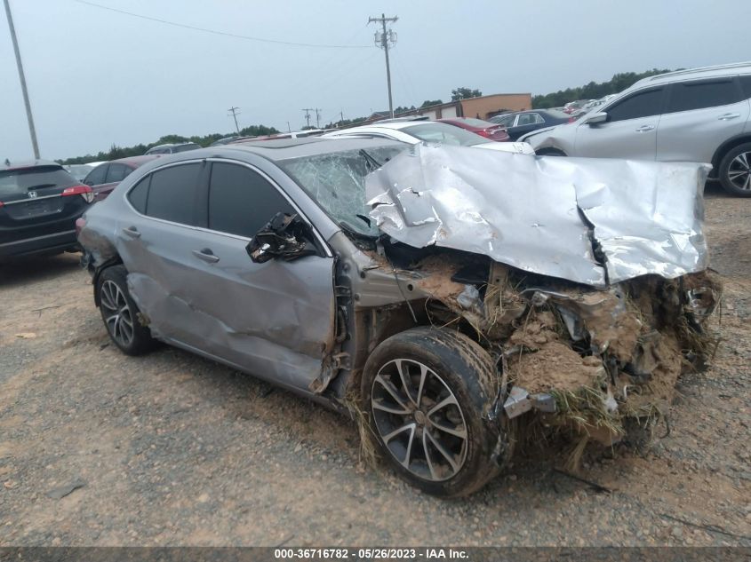 2015 ACURA TLX V6 ADVANCE - 19UUB3F72FA007098