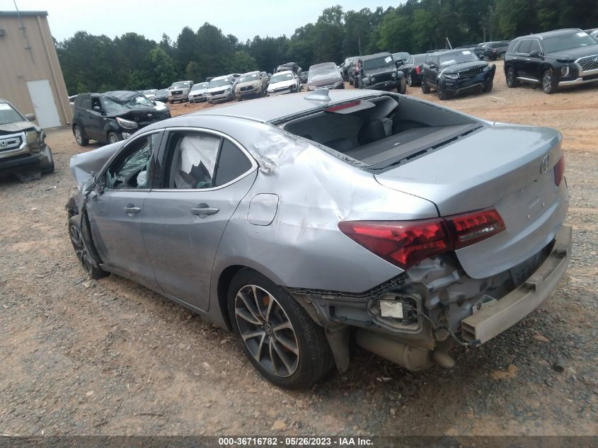 2015 ACURA TLX V6 ADVANCE - 19UUB3F72FA007098