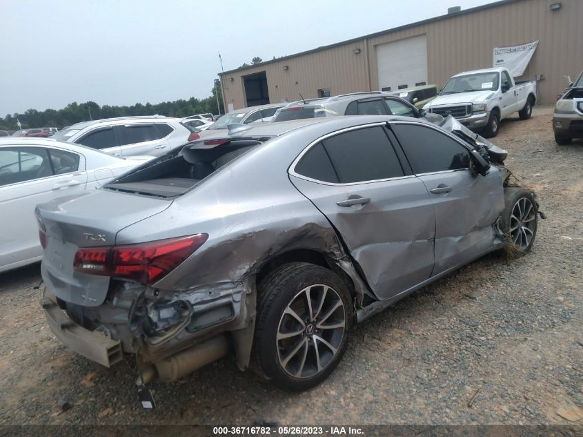 2015 ACURA TLX V6 ADVANCE - 19UUB3F72FA007098