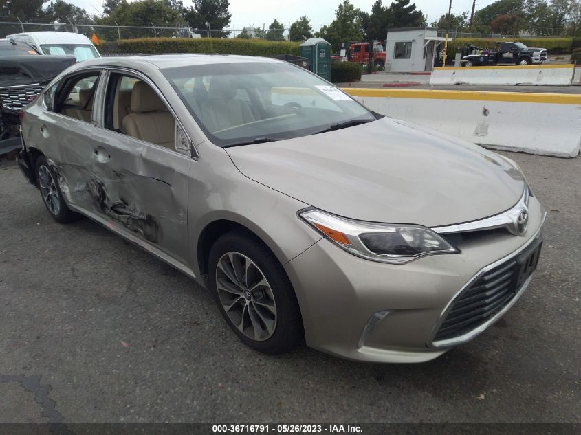 2016 TOYOTA AVALON LIMITED/TOURING/XLE - 4T1BK1EB8GU208967