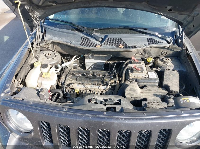 2016 JEEP PATRIOT LATITUDE - 1C4NJPFA9GD647947