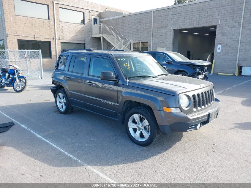 2016 JEEP PATRIOT LATITUDE - 1C4NJPFA9GD647947