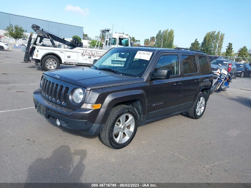 2016 JEEP PATRIOT LATITUDE - 1C4NJPFA9GD647947