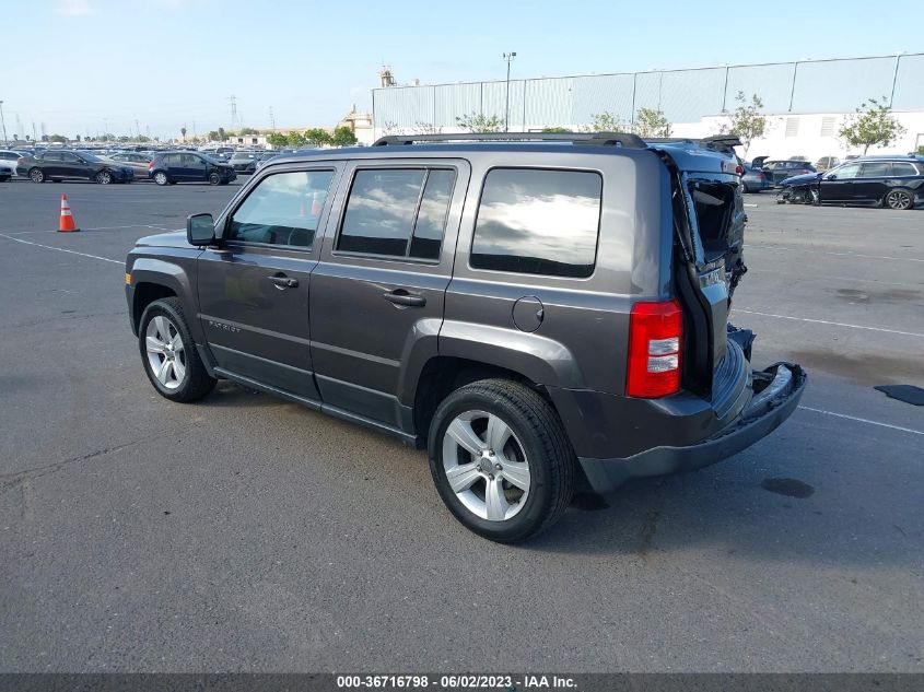 2016 JEEP PATRIOT LATITUDE - 1C4NJPFA9GD647947