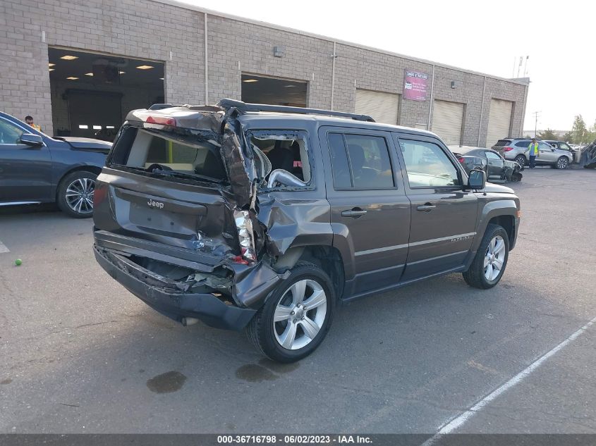 2016 JEEP PATRIOT LATITUDE - 1C4NJPFA9GD647947