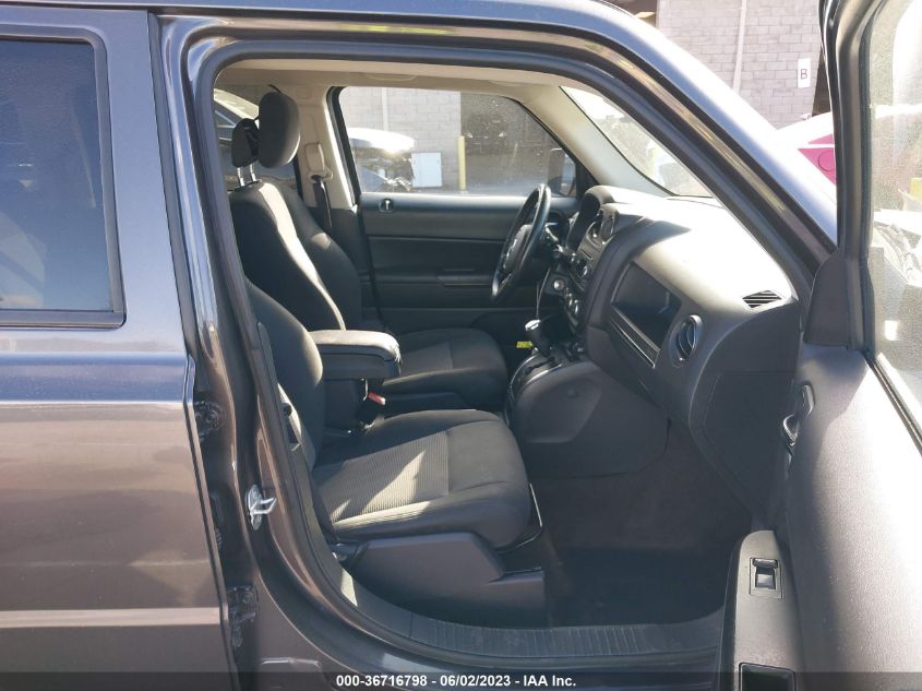 2016 JEEP PATRIOT LATITUDE - 1C4NJPFA9GD647947
