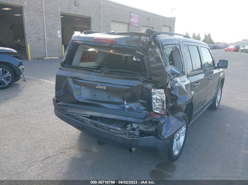 2016 JEEP PATRIOT LATITUDE - 1C4NJPFA9GD647947