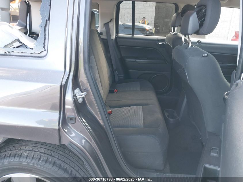 2016 JEEP PATRIOT LATITUDE - 1C4NJPFA9GD647947