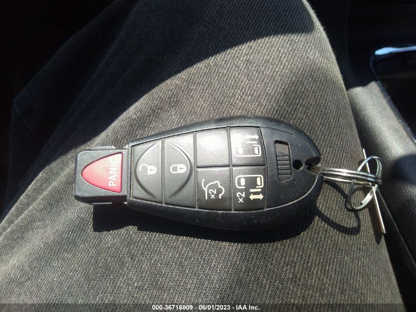 2014 DODGE GRAND CARAVAN SXT - 2C4RDGCG8ER239340