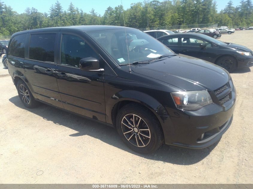 2014 DODGE GRAND CARAVAN SXT - 2C4RDGCG8ER239340