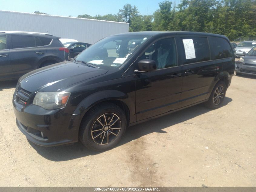 2014 DODGE GRAND CARAVAN SXT - 2C4RDGCG8ER239340