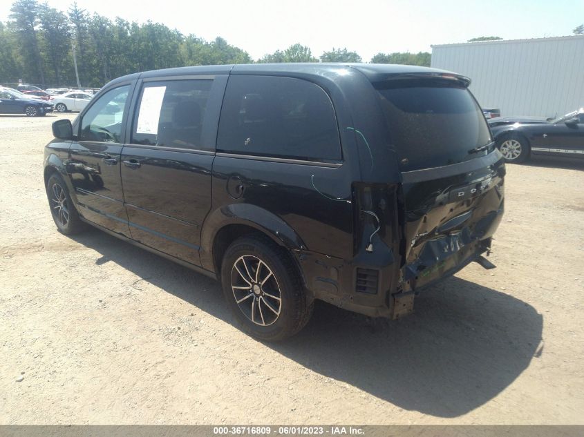2014 DODGE GRAND CARAVAN SXT - 2C4RDGCG8ER239340