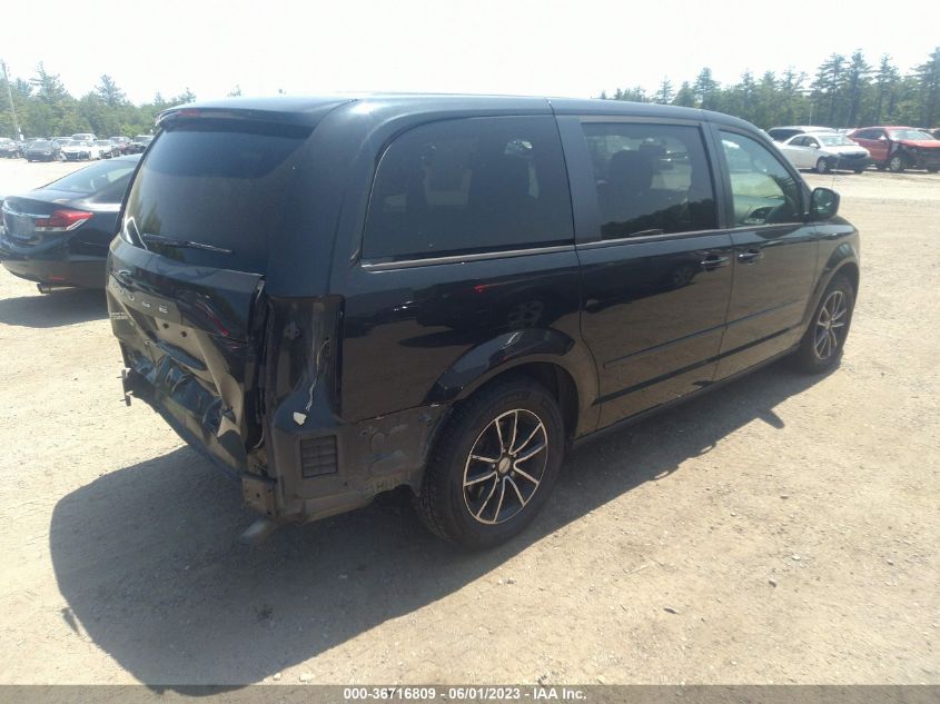 2014 DODGE GRAND CARAVAN SXT - 2C4RDGCG8ER239340