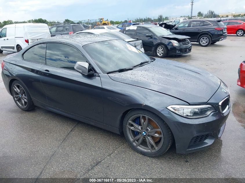 2016 BMW 2 SERIES M235I XDRIVE - WBA1J9C52GV371894