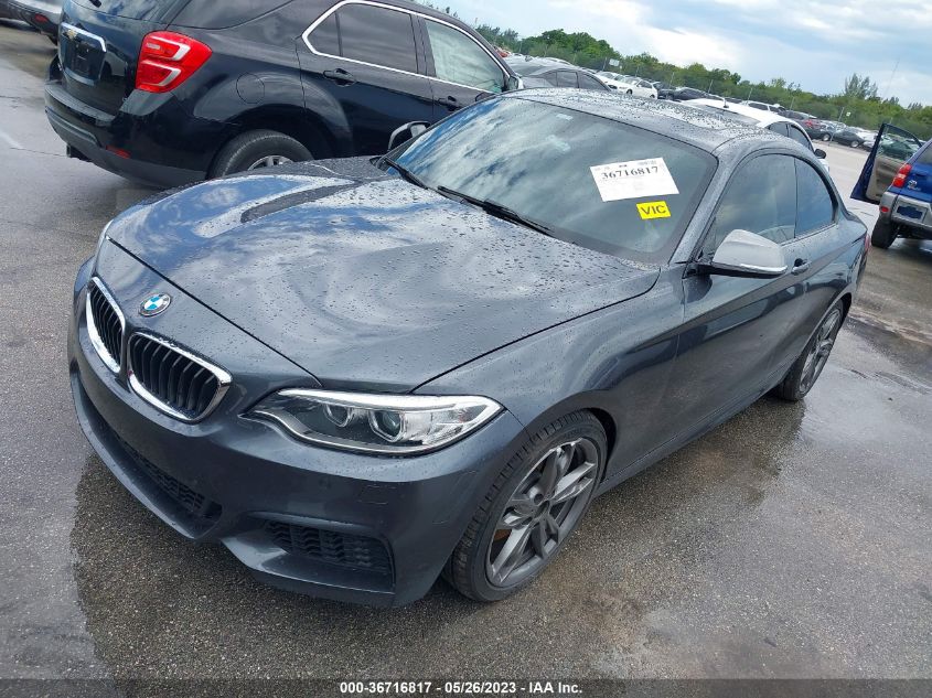 2016 BMW 2 SERIES M235I XDRIVE - WBA1J9C52GV371894