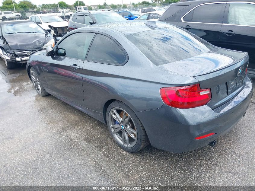 2016 BMW 2 SERIES M235I XDRIVE - WBA1J9C52GV371894