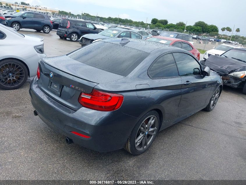 2016 BMW 2 SERIES M235I XDRIVE - WBA1J9C52GV371894