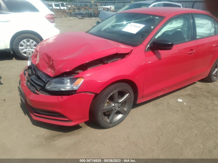 2015 VOLKSWAGEN JETTA SEDAN 2.0L TDI S - 3VWLA7AJ5FM255949