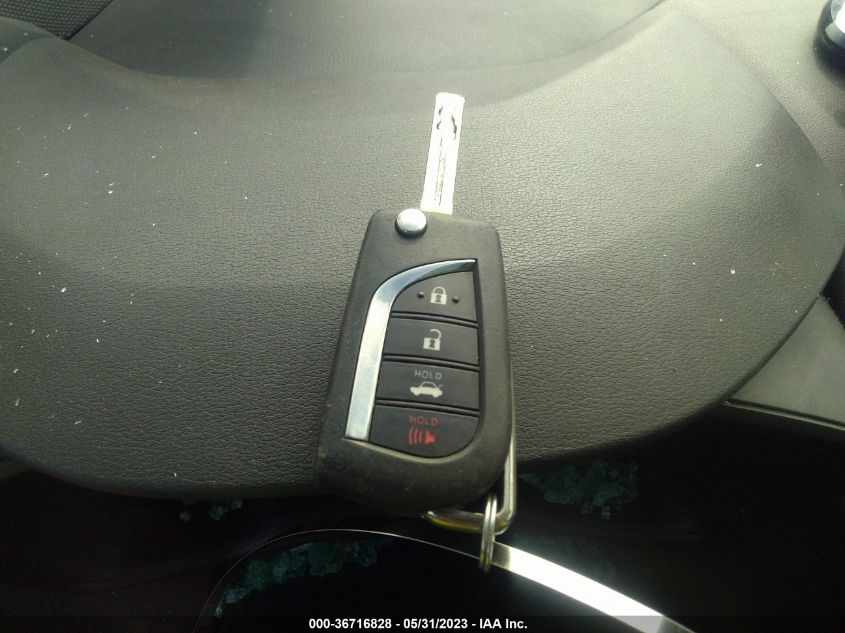 2021 TOYOTA COROLLA LE - 5YFEPMAE1MP219144