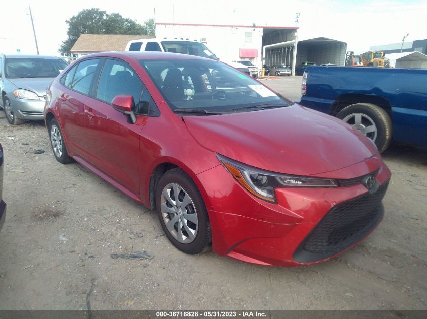 2021 TOYOTA COROLLA LE - 5YFEPMAE1MP219144