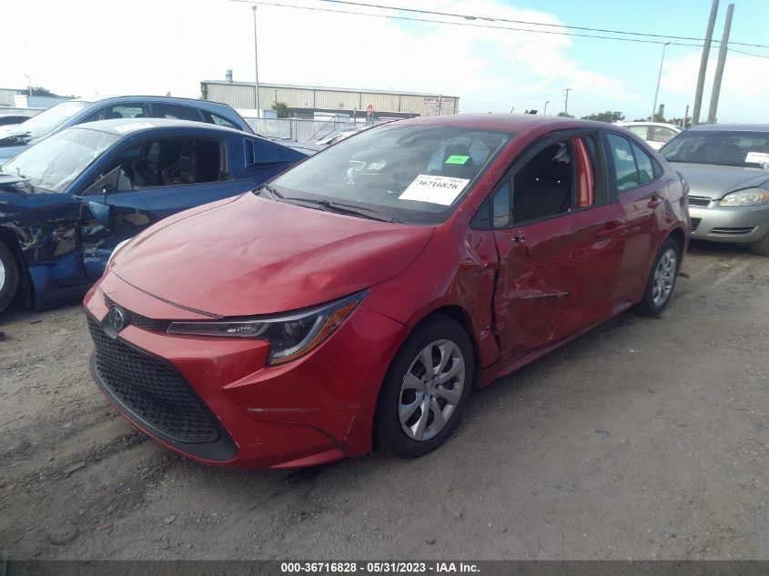2021 TOYOTA COROLLA LE - 5YFEPMAE1MP219144