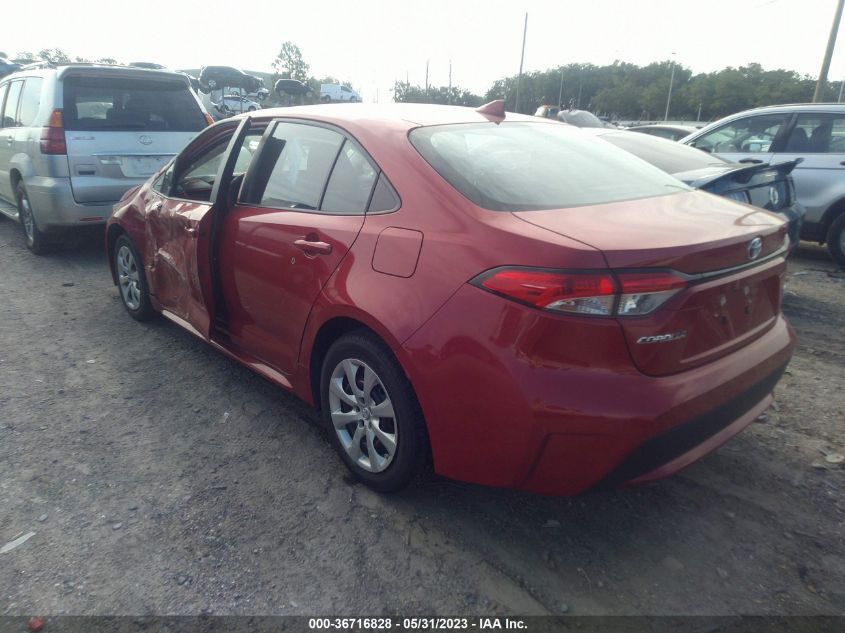 2021 TOYOTA COROLLA LE - 5YFEPMAE1MP219144