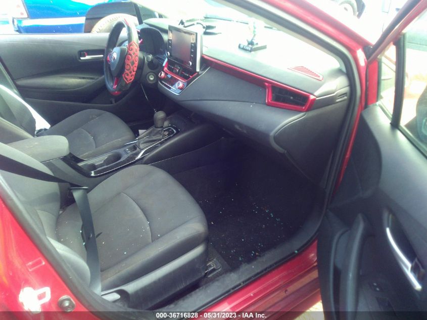 2021 TOYOTA COROLLA LE - 5YFEPMAE1MP219144