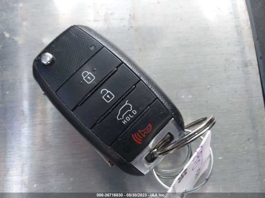 2016 KIA SOUL BASE - KNDJN2A22G7308290