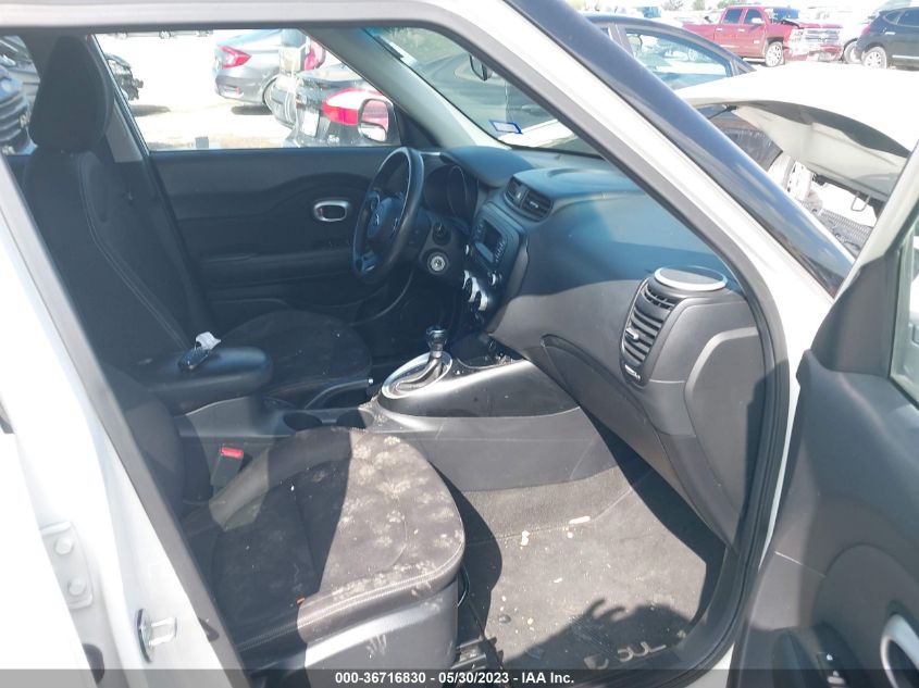 2016 KIA SOUL BASE - KNDJN2A22G7308290