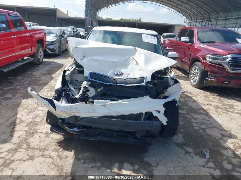2016 KIA SOUL BASE - KNDJN2A22G7308290