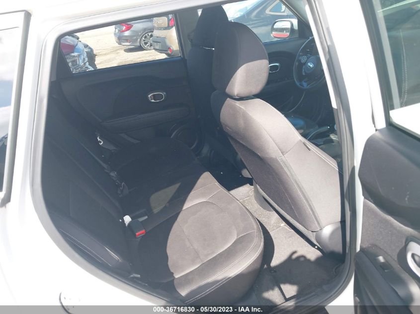 2016 KIA SOUL BASE - KNDJN2A22G7308290