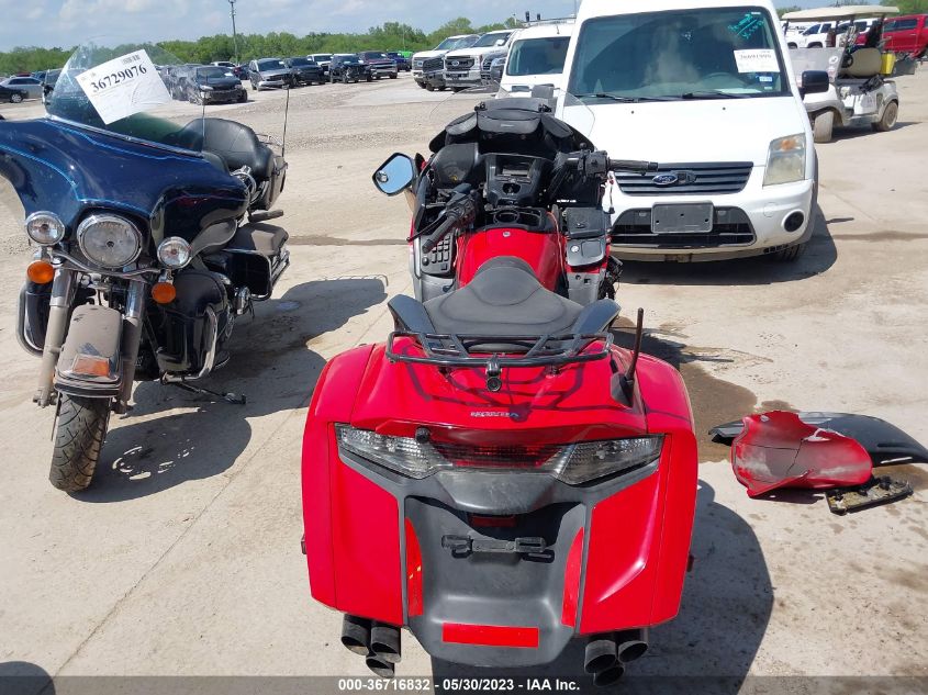 2013 HONDA GL1800 B JH2SC6843DK002059