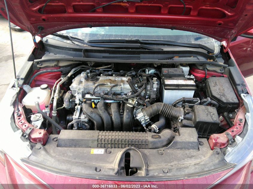 2022 TOYOTA COROLLA LE - 5YFEPMAE5NP320883