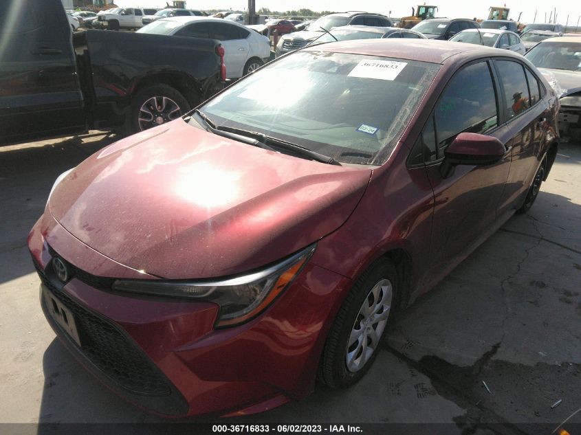 2022 TOYOTA COROLLA LE - 5YFEPMAE5NP320883